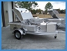 Barbecue Trailer Grill - deluxe