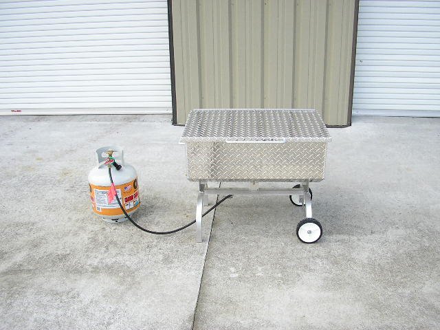 Oyster cooker stainless steel online