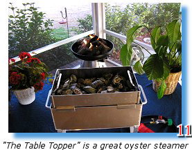 It's a great oyster steamer