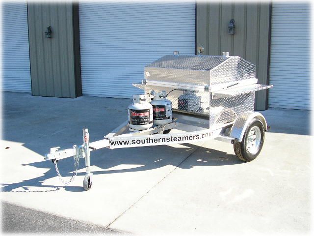 mobile bbq trailers